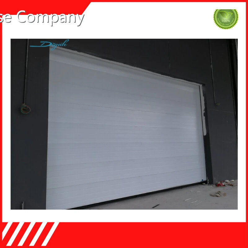 Best Sectional Industrial Door Heat And Sound Insualtion Lift Doors For Factory And Warehouse 1