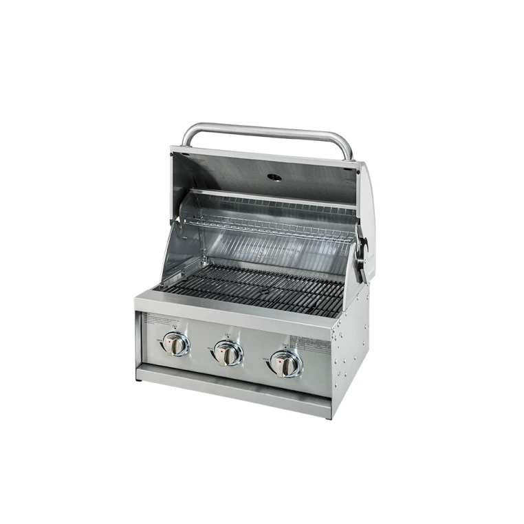 Factory Cheapest Price Home Use Outdoor Kitchen 3 Burners Stainless Steel Built-in Gas Grill 1