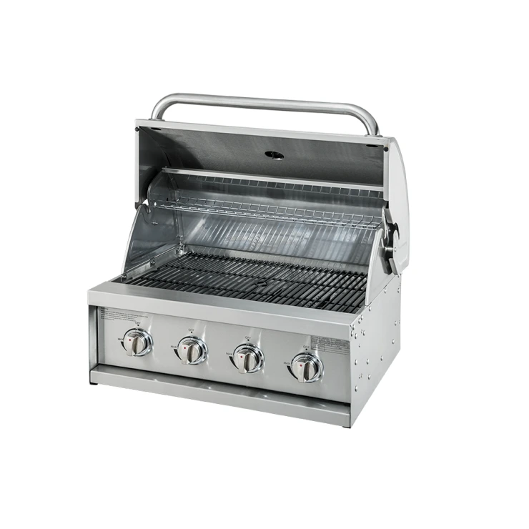 Wholesale Price 4 Burners Built-in Gas Grill Vertical Panel BBQ Gas Grill Heads 1