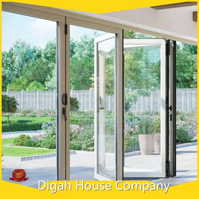 China Digah Company Brand Traditional Oak Front Doors Supplier 1