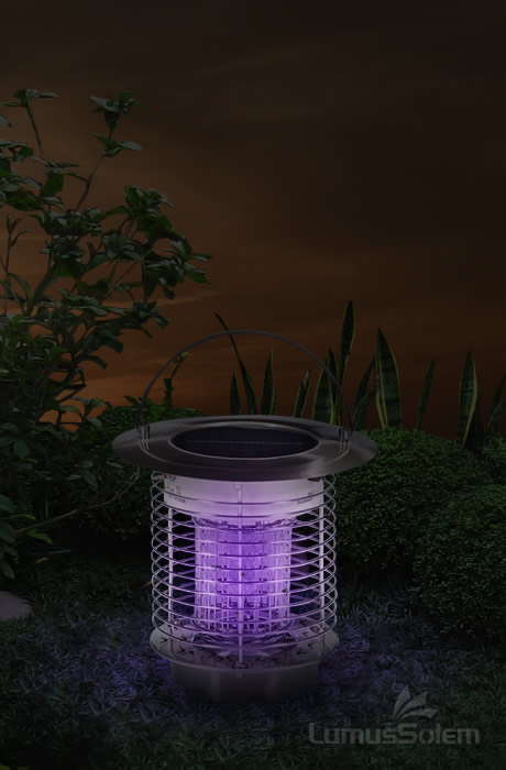Mosquito Repellent Solar Outdoor Light 19*10.5*18.5cm by LumusSolem 10