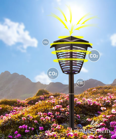 5-6 Hours LumusSolem Brand Hourglass Solar Lawn Lamp Supplier 9