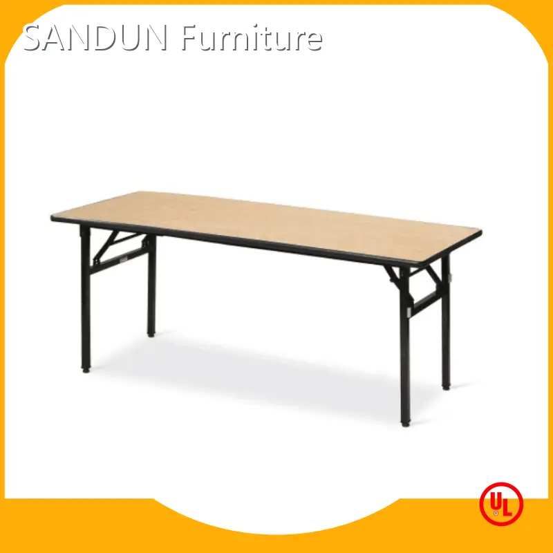 About 20 Days After Received 30% Advanced Payment 6 Foot by 4 Foot Folding Table SANDUN Furniture Manufacture 1
