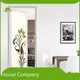 Customized Aluminium Frame French Swinging Doors Sliding Doors by Digah Company 1