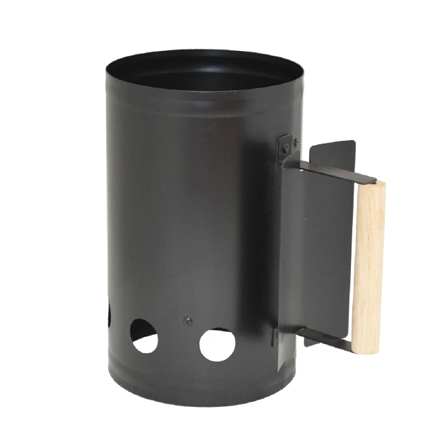 Supplier price iron steel chimney starter high capacity charcoal starter 1