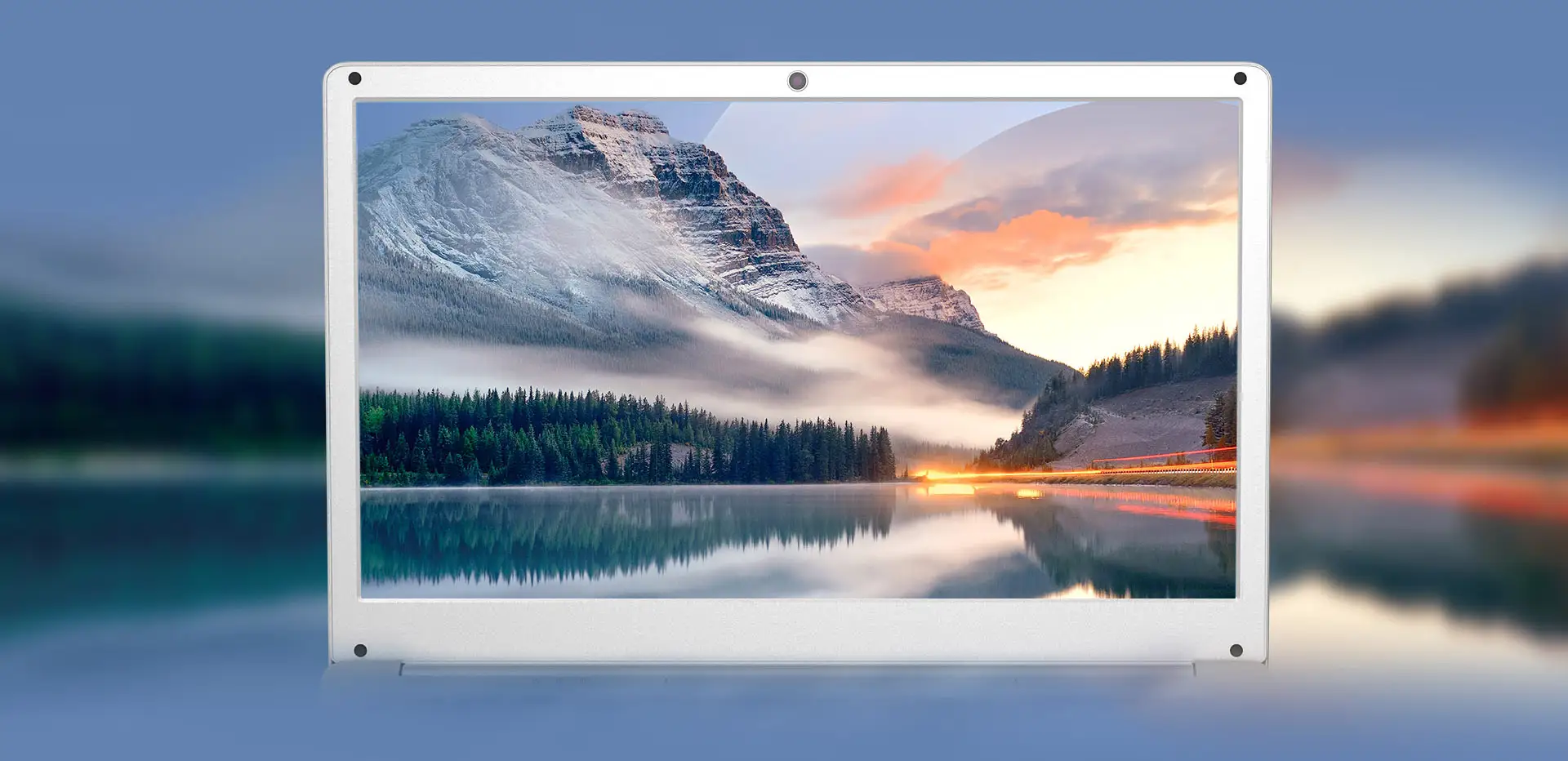 KUU SbooKM-2 Intel Atom E3950 Processor 13.3 inch FHD Screen Laptop 6GB+128GB SSD 21