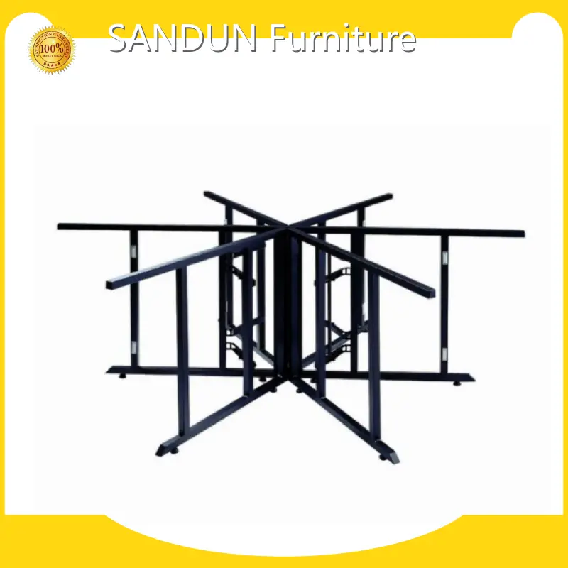 T/T ;L/C at Sight;Western Union ;Paypal ; Cash Etc. SANDUN Furniture Brand 4 Foot Square Folding Table Supplier 1
