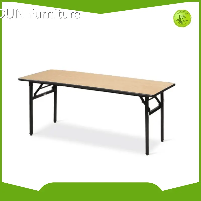 SANDUN Furniture Brand FOSHAN / GUANGZHOU /SHENZHEN Custom 6 Foot by 4 Foot Folding Table 1