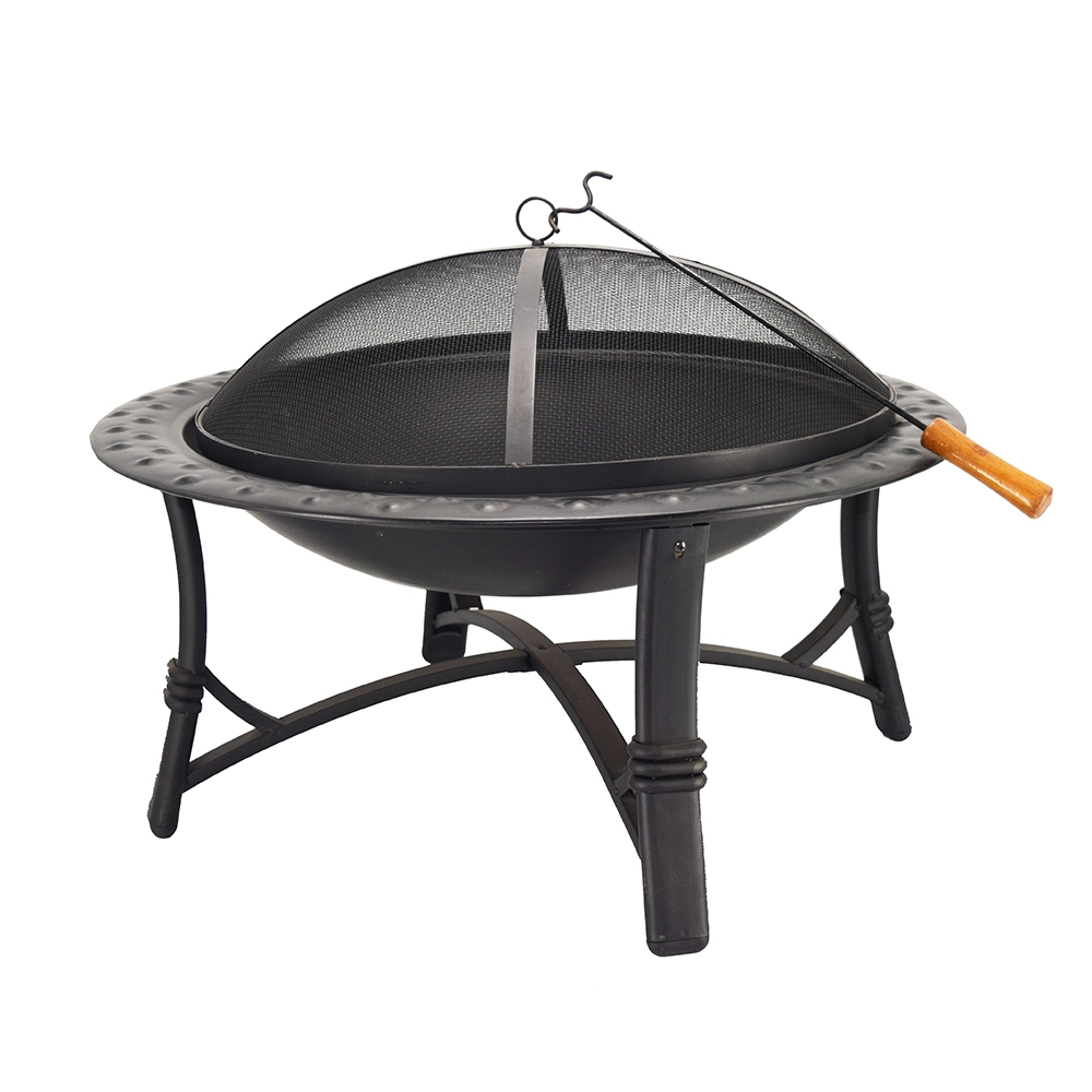 Factory direct sell large 30 inch fire pit round charcoal outdoor fire bowl[copy] 1