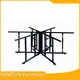 SANDUN Furniture Brand Hotel Banquet Restaurant Conference Meeting Event Party Hall Etc. Custom 4 Foot Square Folding Table 1
