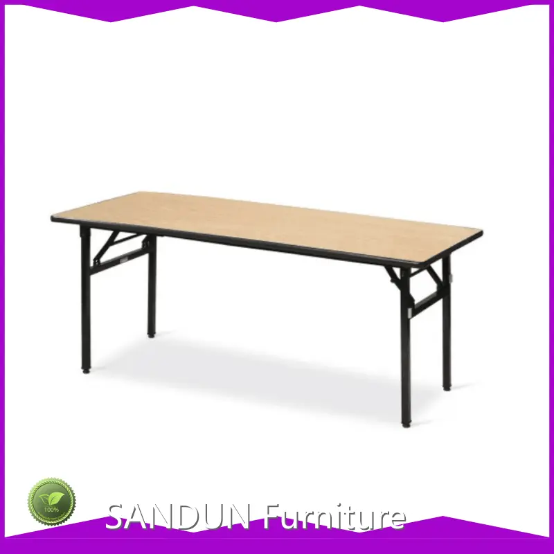 6 Foot by 4 Foot Folding Table 20 SET by SANDUN Furniture 1