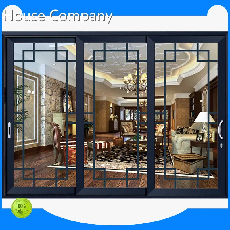 Customized Aluminium Frame Sliding Doors Manufactu Aluminium Frame and Tempered Glass - - Digah Company 1