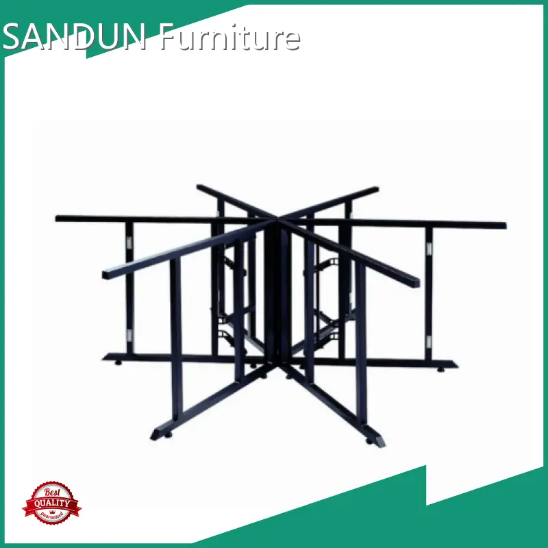 Quality SANDUN Furniture Brand Hotel Banquet Restaurant Conference Meeting Event Party Hall Etc. 4 Foot Square Folding Table 1