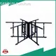 Quality SANDUN Furniture Brand Hotel Banquet Restaurant Conference Meeting Event Party Hall Etc. 4 Foot Square Folding Table 1
