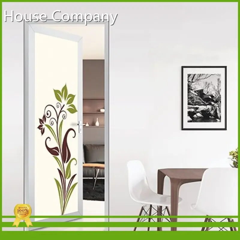 China Digah Company Brand Customized Aluminium Frame French Swinging Doors Supplier 1