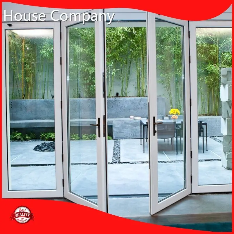 Handle Custom Aluminium Frame French Swing Doors Digah Company Brand Company 1