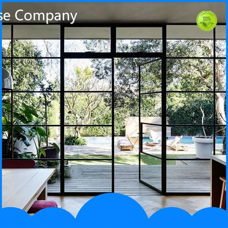 Digah Company Brand Inward/Outward/Left/right Aluminium Frame Swinging Grill Doors Factory Inward/Outward/Left/right Supplier 1
