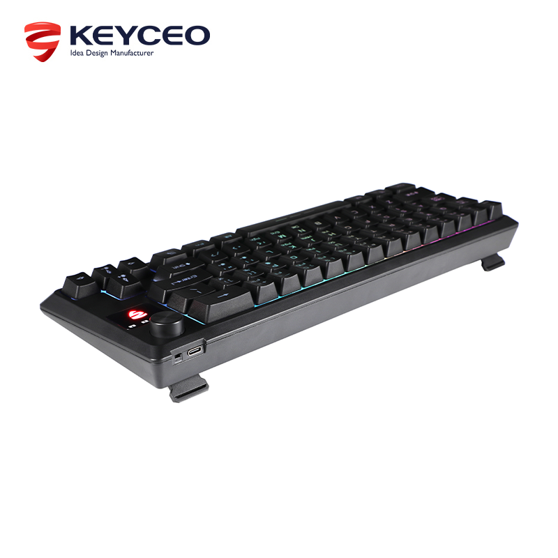 KY-K9964RF  Rechargeable Wireless Gaming Keyboard 5