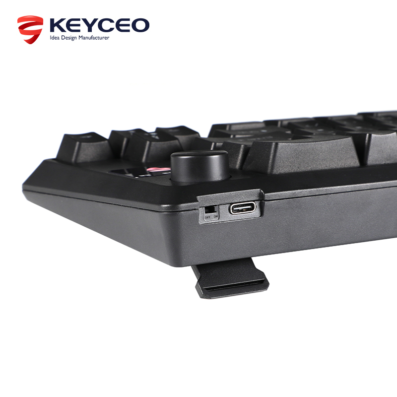 KY-K9964RF  Rechargeable Wireless Gaming Keyboard 3