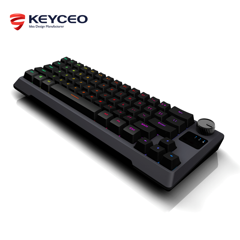 KY-K9964RF  Rechargeable Wireless Gaming Keyboard 2