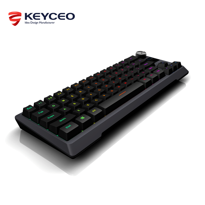 KY-K9964RF  Rechargeable Wireless Gaming Keyboard 1