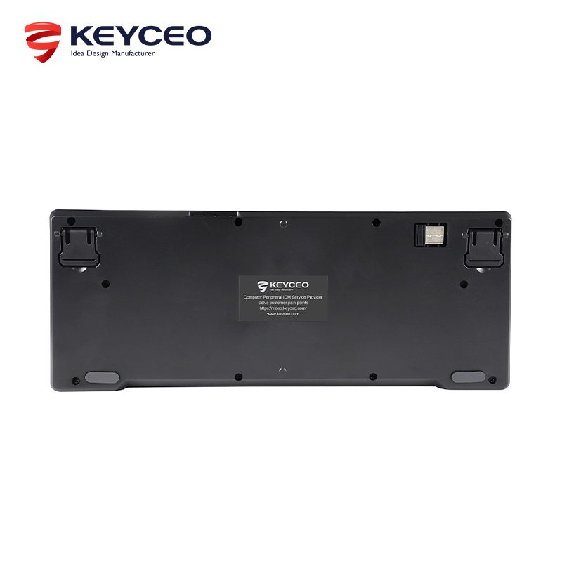 Silent 60% 2.4G Gaming Keyboard, RGB Backlit Ultra-Compact Mini Wireless Keyboard 5