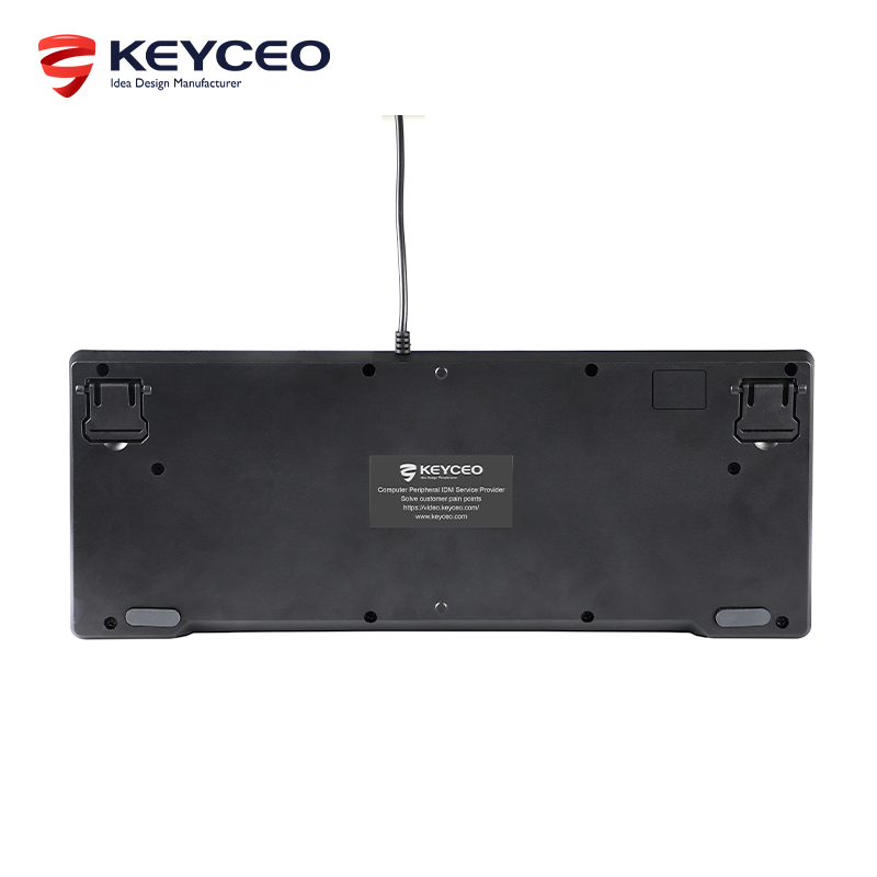  KY-K9961 Silent 60% Gaming Keyboard, RGB Backlit Ultra-Compact Mini Keyboard 3