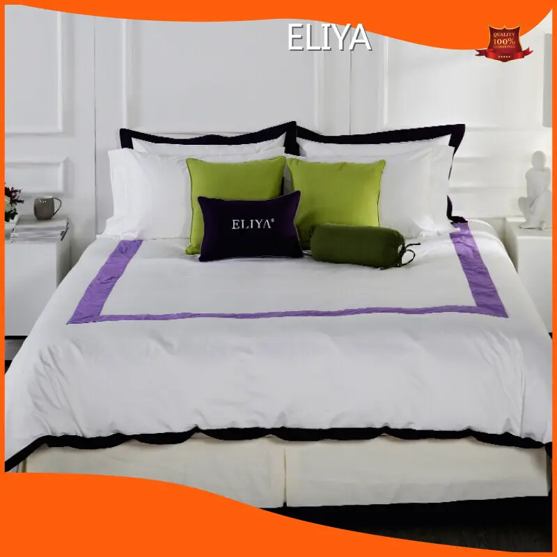 Fournisseurs de linge d'hôtel ELIYA Manufacture Oui 1