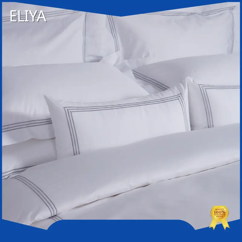 Fábrica de fundas de edredón de hospitalidad marca ELIYA 1