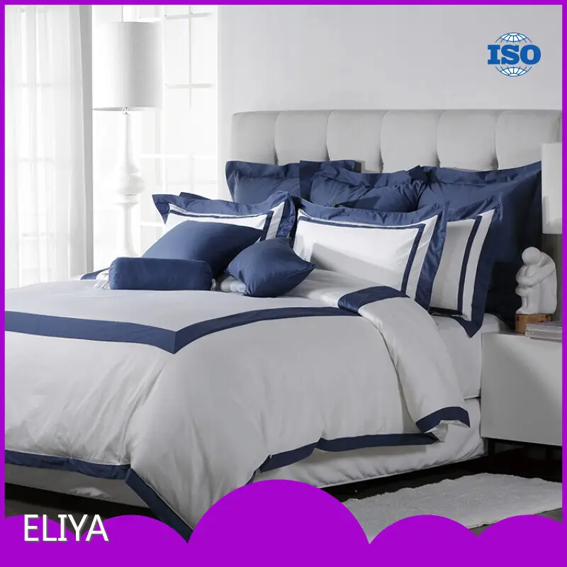 T/T Fabricantes de ropa de cama para hostelería ELIYA Brand Company 1