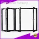 Digah Company Brand Reflective Glass Aluminium Bifold Doors Prices Reflective Glass Supplier 1