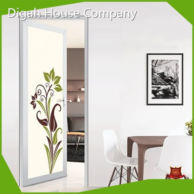 Hot China Customized Aluminium Frame French Swinging Doors China Digah Company Brand 1