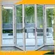 1.0mm-2.0mm Digah Company Brand Custom Aluminium Frame French Swing Doors Supplier 1