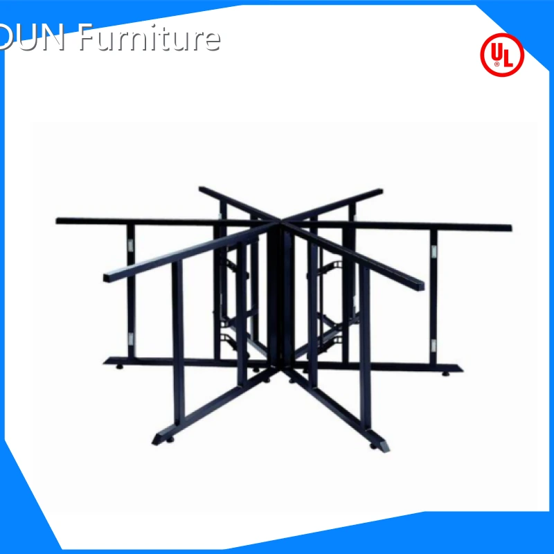 Quality SANDUN Furniture Brand Hotel Banquet Restaurant Conference Meeting Event Party Hall Etc. 4 Foot Square Folding Table-1 1