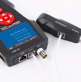 Noyafa multi functioned cable length tester cable tracker NF-8601 with PoE/PING/Port 18