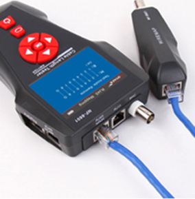 Noyafa multi functioned cable length tester cable tracker NF-8601 with PoE/PING/Port 19