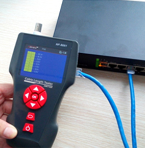 Noyafa multi functioned cable length tester cable tracker NF-8601 with PoE/PING/Port 22