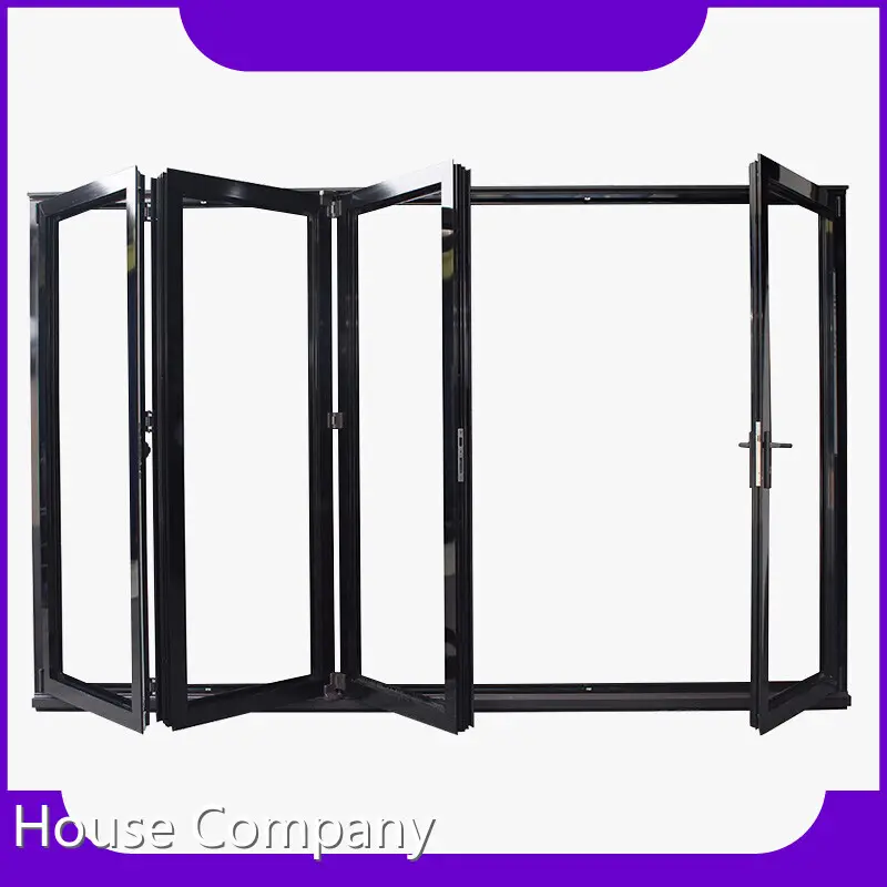 DGD003 Digah Company Brand Aluminium Bifold Doors Prices Factory 1