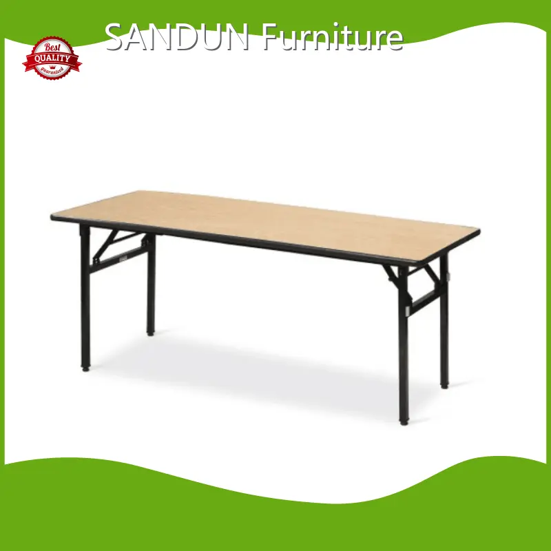 6 Foot by 4 Foot Folding Table FOSHAN / GUANGZHOU /SHENZHEN by SANDUN Furniture 1