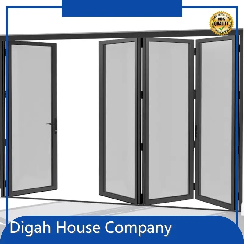 Reflective Glass Digah Company Brand Aluminum Sliding Patio Door Manufacture 1