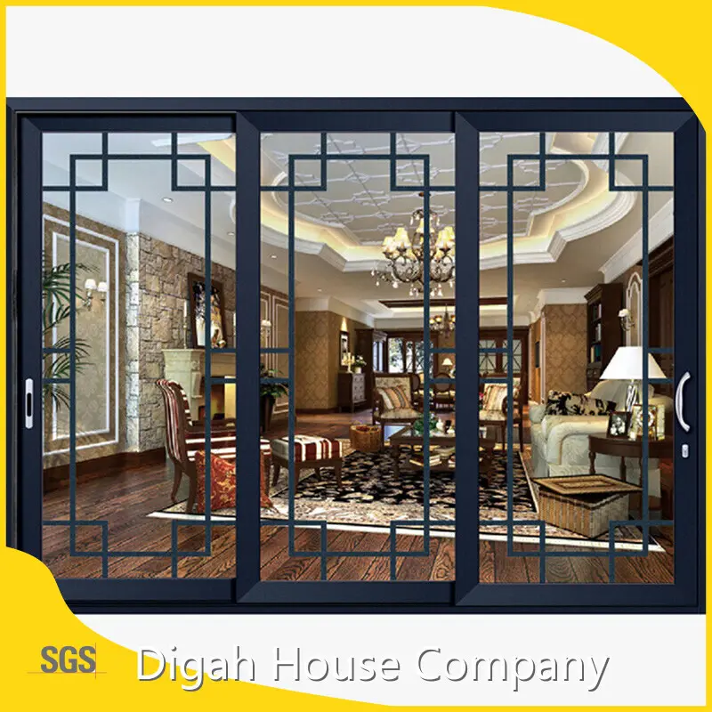 Customized Aluminium Frame Sliding Doors Manufactu White/Black/Silver/Wood Grain/Customize Bulk Buy White/Black/Silver/Wood Grain/Cust... 1