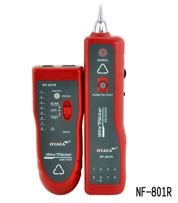 Reliable cable finder NF-801 from Noyafa with 15 years history high tone frequency 5