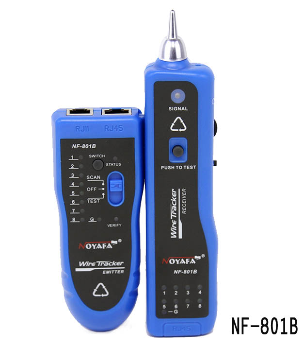 Reliable cable finder NF-801 from Noyafa with 15 years history high tone frequency 6