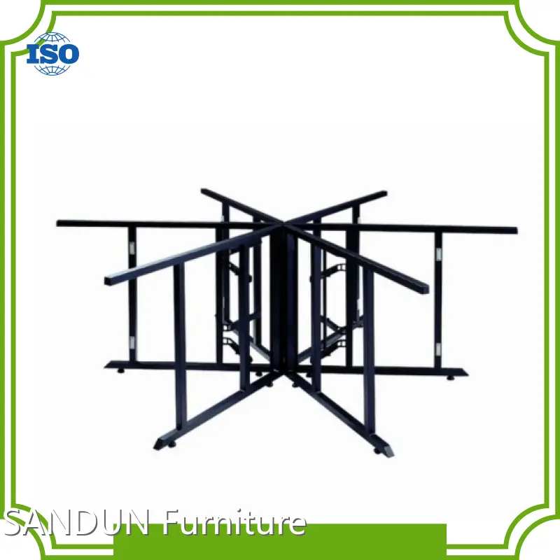 FOSHAN / GUANGZHOU /SHENZHEN SANDUN Furniture Brand 4 Foot Square Folding Table Manufacture 1