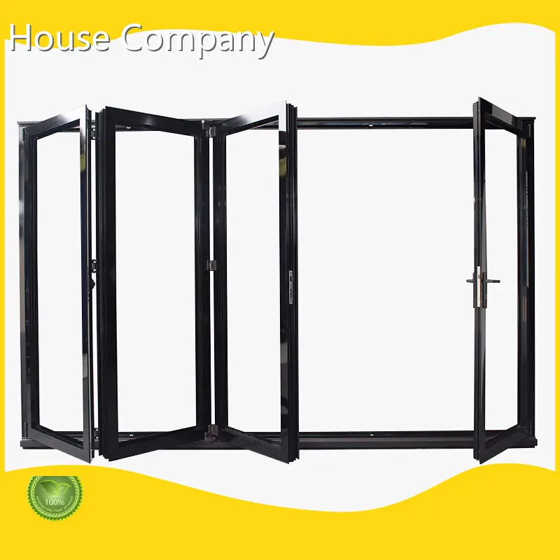 Digah Company Brand China Aluminium Bifold Doors Prices China Supplier 1