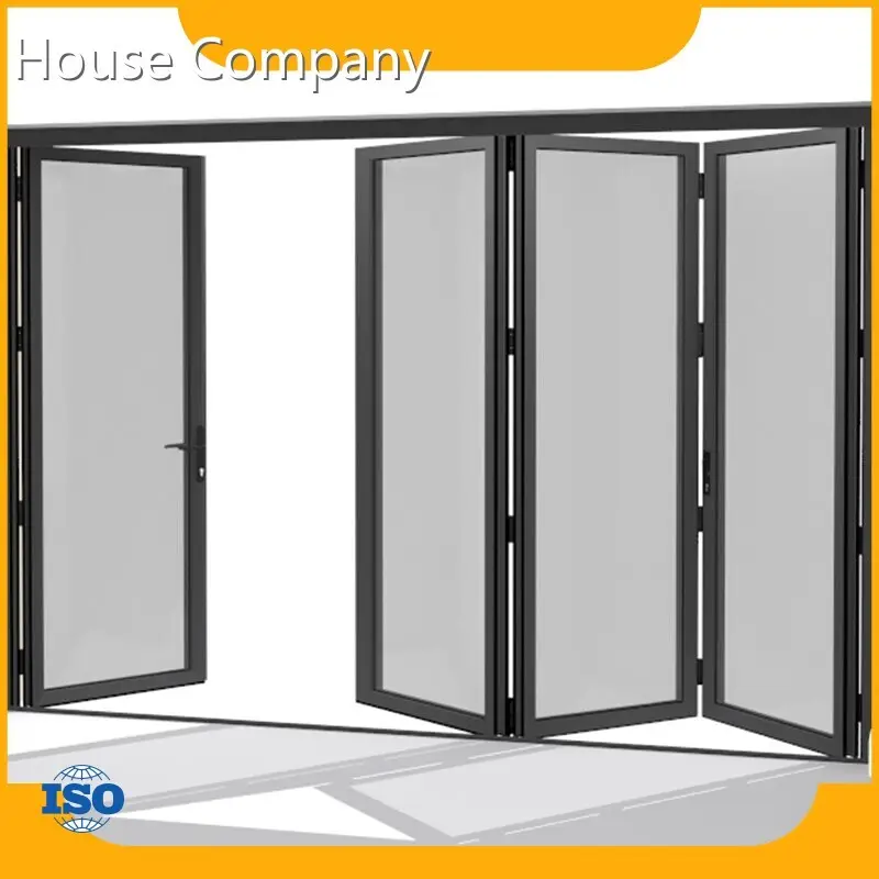 Custom Bi-fold Doors Aluminum Sliding Patio Door Bi-fold Doors Digah Company 1