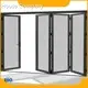 Custom Bi-fold Doors Aluminum Sliding Patio Door Bi-fold Doors Digah Company 1
