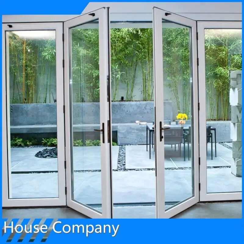 Digah Digah Company Brand Custom Aluminium Frame French Swing Doors Manufacture 1