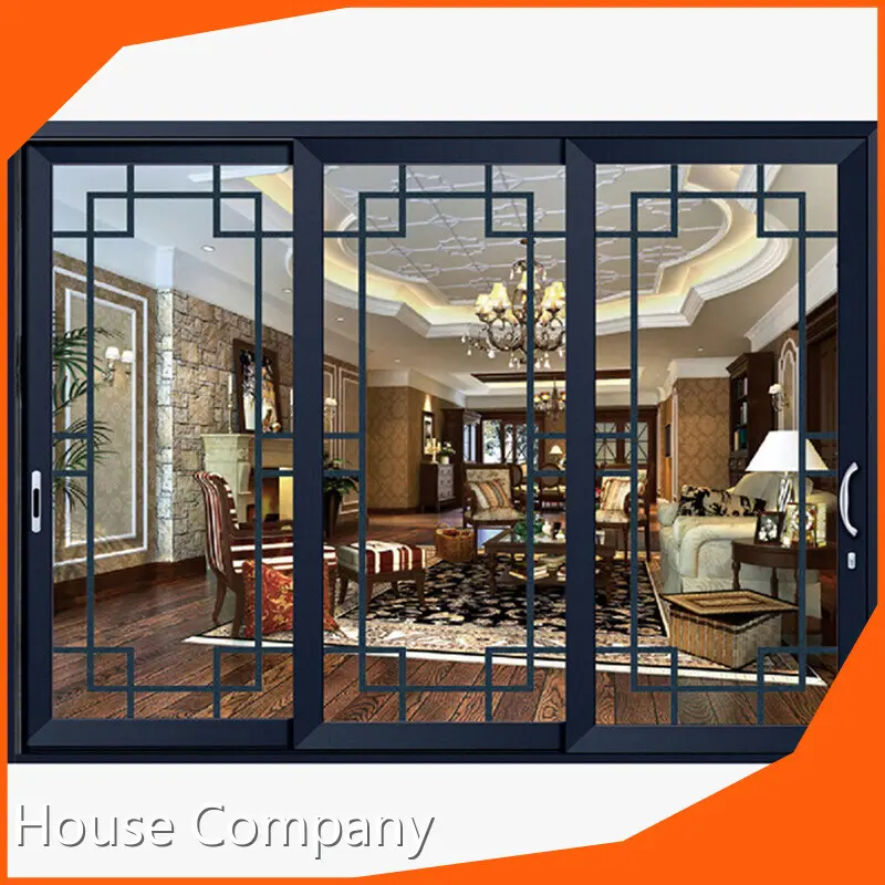 Various of Hinges Customized Aluminium Frame Sliding Doors Manufactu Various of Hinges Digah Company Brand 1