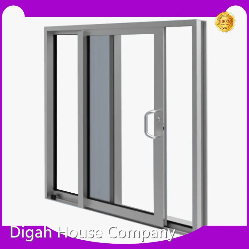 White/Black/Silver/Wood Grain/Customize Aluminium Door Frame Digah Company Manufacture 1